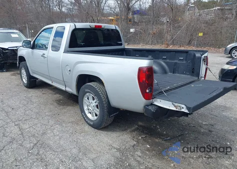 2012 Chevrolet Colorado 1Lt from USA, damaged, VIN 1GCJTCFE9C8116920